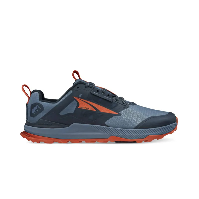 Altra Lone Peak 8 Men's Trail Running Shoe in Blue/Orange