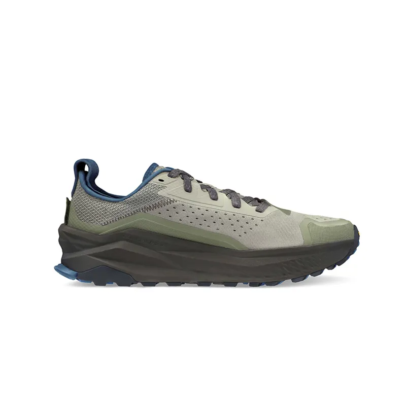 Altra Olympus 6 Men's Trail Running Shoe in Taupe 