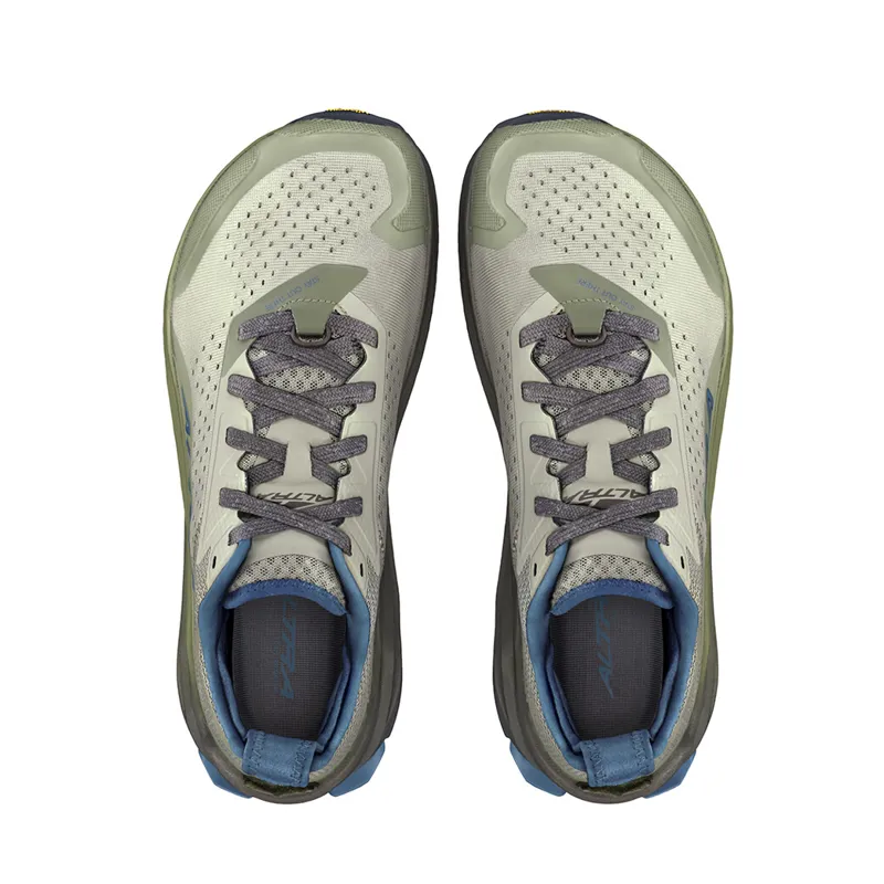 Altra Olympus 6 Men's Trail Running Shoe in Taupe -4