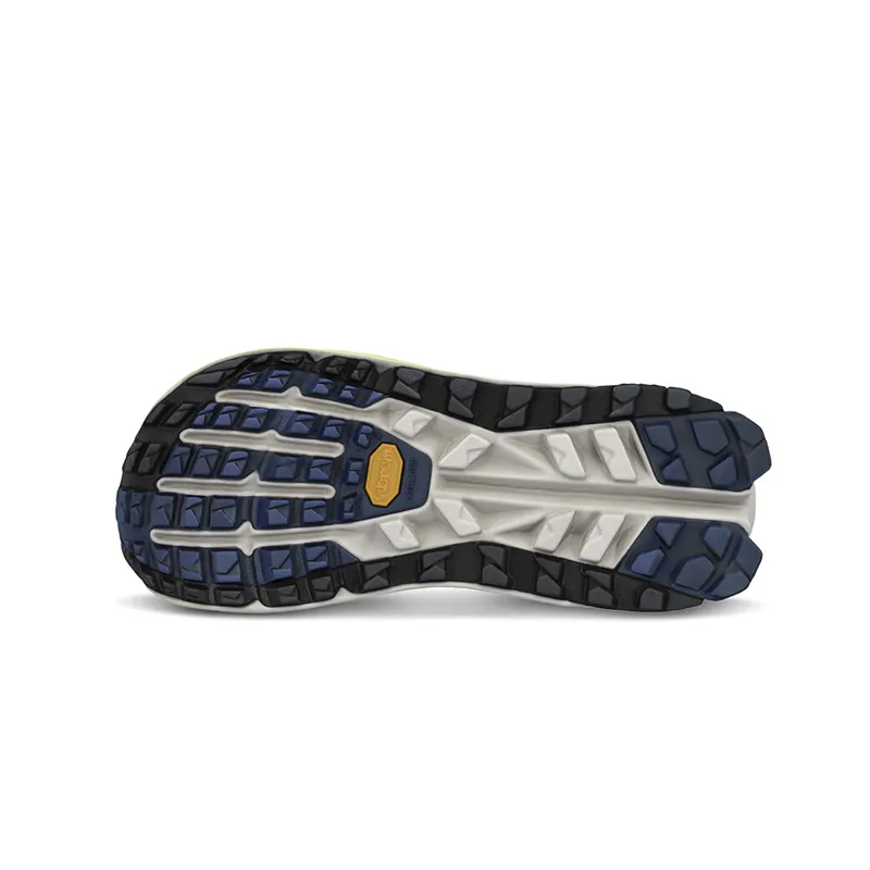 Altra Olympus 6 Women's Trail Running Shoe in Black/Green -2