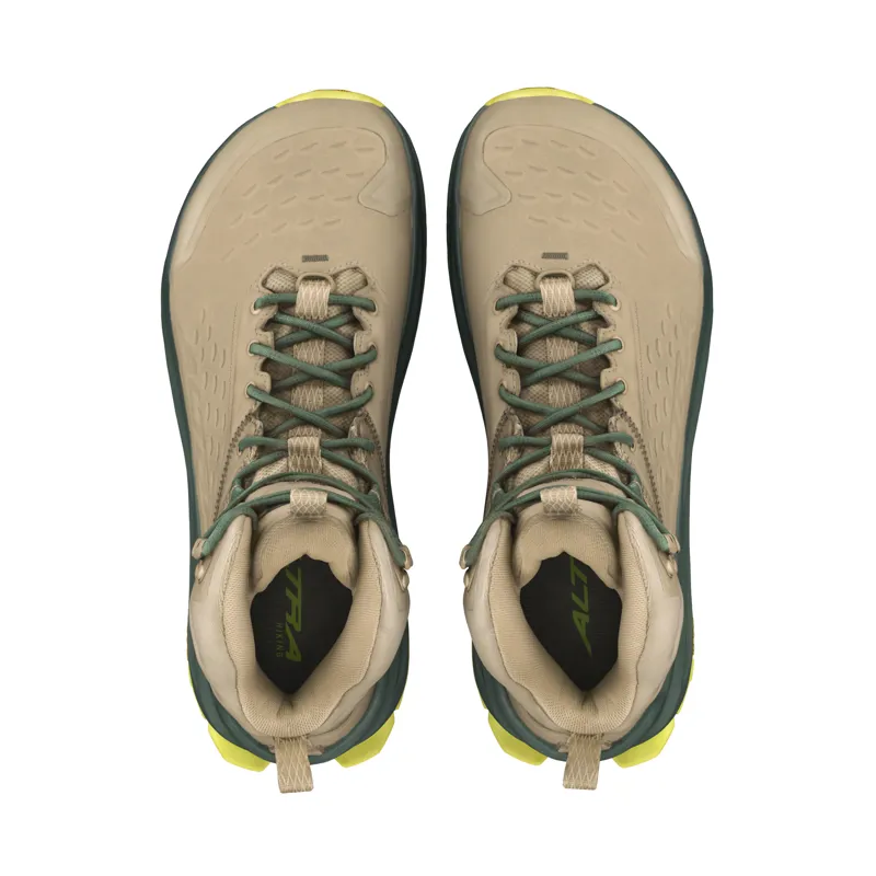Altra Olympus 6 Hike Mid GTX Men's Fast-Hike Boot in Tan-4
