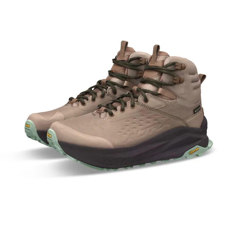 Altra Olympus 6 Hike Mid GTX Women's Fast-Hike Boot in Tan-5