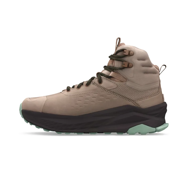 Altra Olympus 6 Hike Mid GTX Women's Fast-Hike Boot in Tan-3