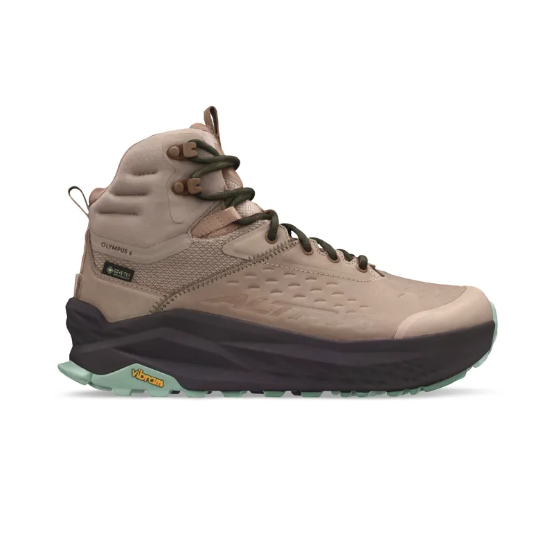 Altra Olympus 6 Hike Mid GTX Women's Fast-Hike Boot in Tan