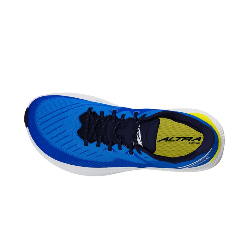 Altra Experience Form Men's Road Running Shoe in Blue/Yellow-1