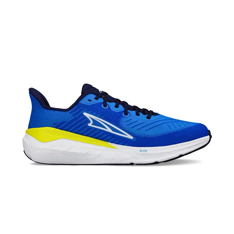 Altra Experience Form Men's Road Running Shoe in Blue/Yellow