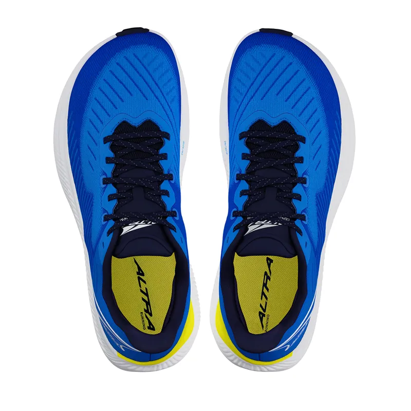 Altra Experience Form Men's Road Running Shoe in Blue/Yellow-5