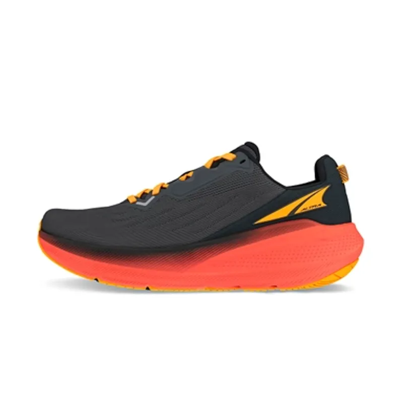 Altra FWD VIA Men's Road Running Shoe in Black/Orange-3