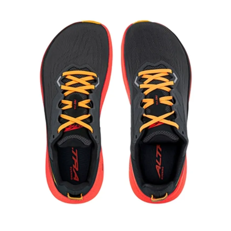 Altra FWD VIA Men's Road Running Shoe in Black/Orange-1