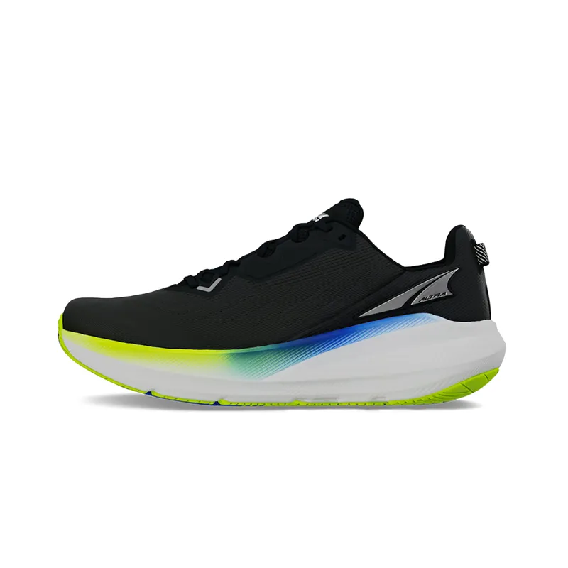 Altra FWD VIA Men's Road Running Shoe in Black/Blue-3
