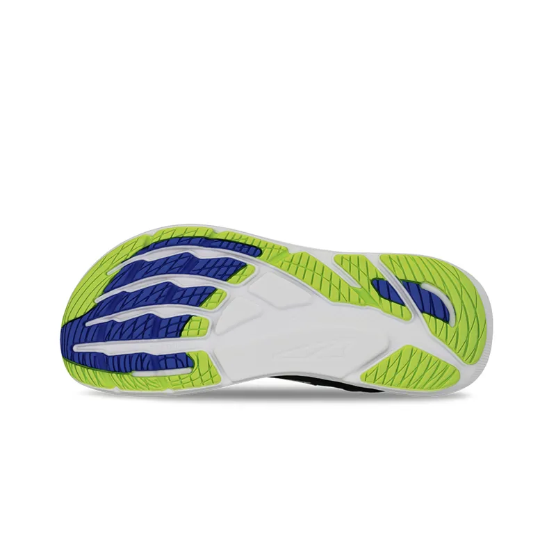 Altra FWD VIA Men's Road Running Shoe in Black/Blue-2