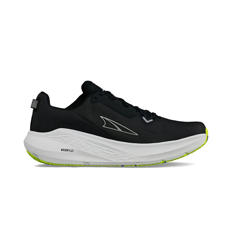 Altra FWD VIA Men's Road Running Shoe in Black/Blue