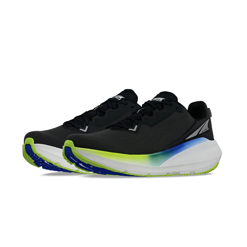 Altra FWD VIA Men's Road Running Shoe in Black/Blue-5