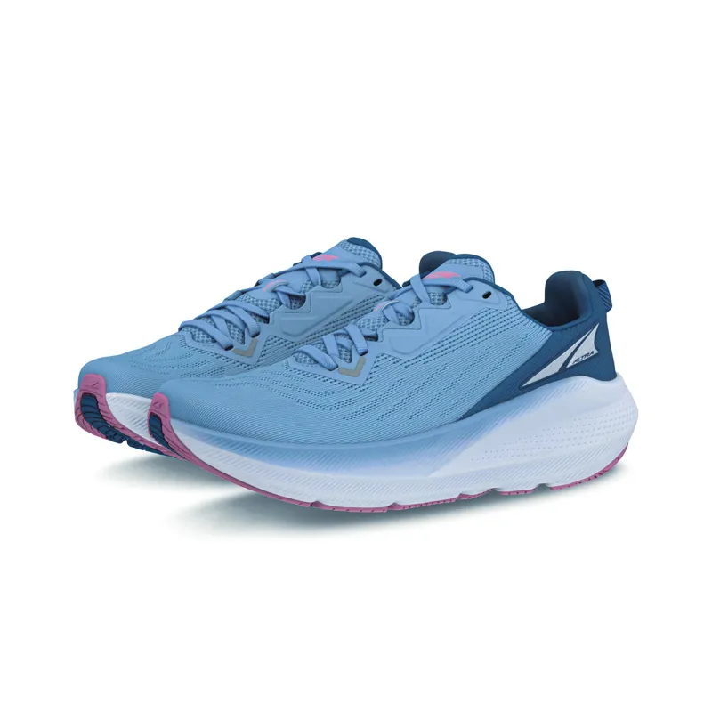 Altra FWD VIA Women's Road Running Shoe in Light Blue-7