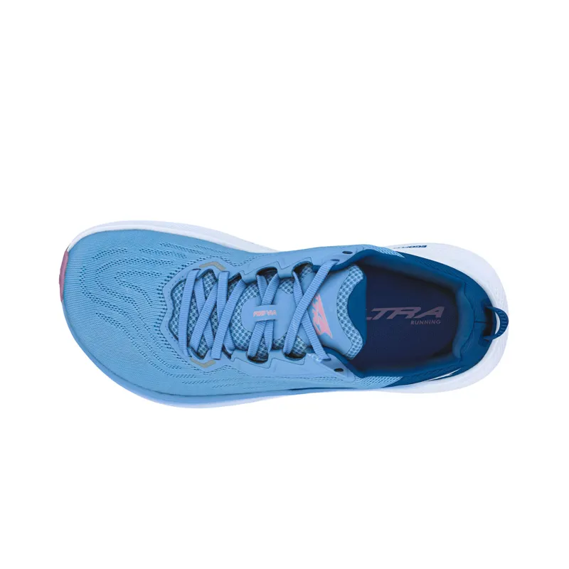 Altra FWD VIA Women's Road Running Shoe in Light Blue-4