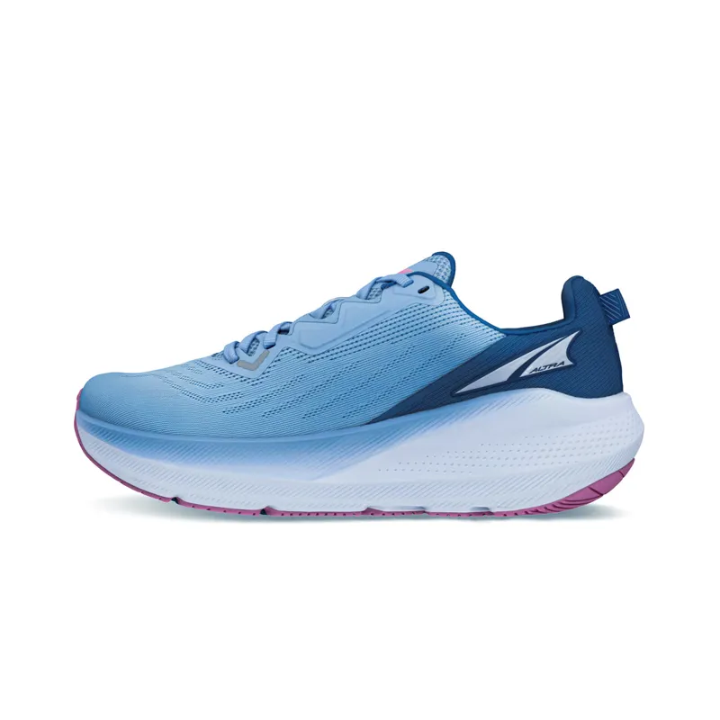 Altra FWD VIA Women's Road Running Shoe in Light Blue-3