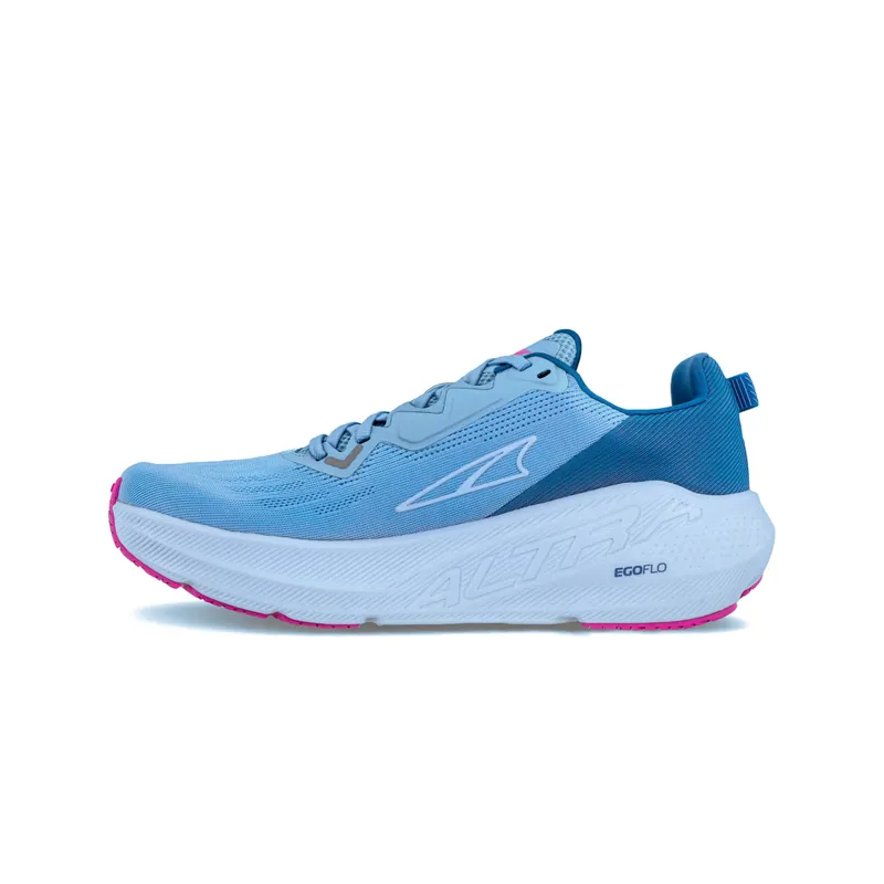 Altra FWD VIA Women's Road Running Shoe in Light Blue-6