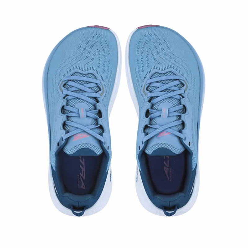 Altra FWD VIA Women's Road Running Shoe in Light Blue-2