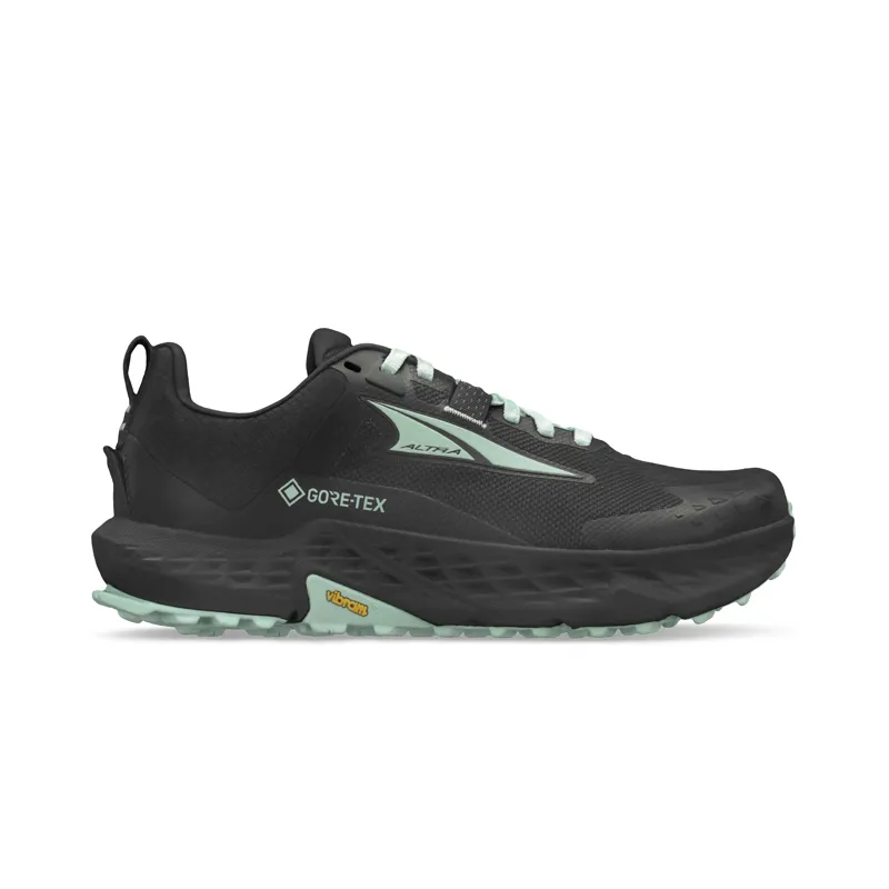 Altra Timp 5 GTX Women's Trail Running Shoe in Black