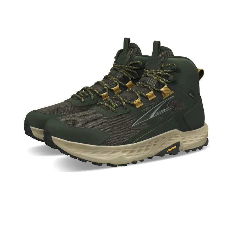 Altra Timp Hiker Gore-Tex Men's Fast-Hike Boot in Dust Olive-4