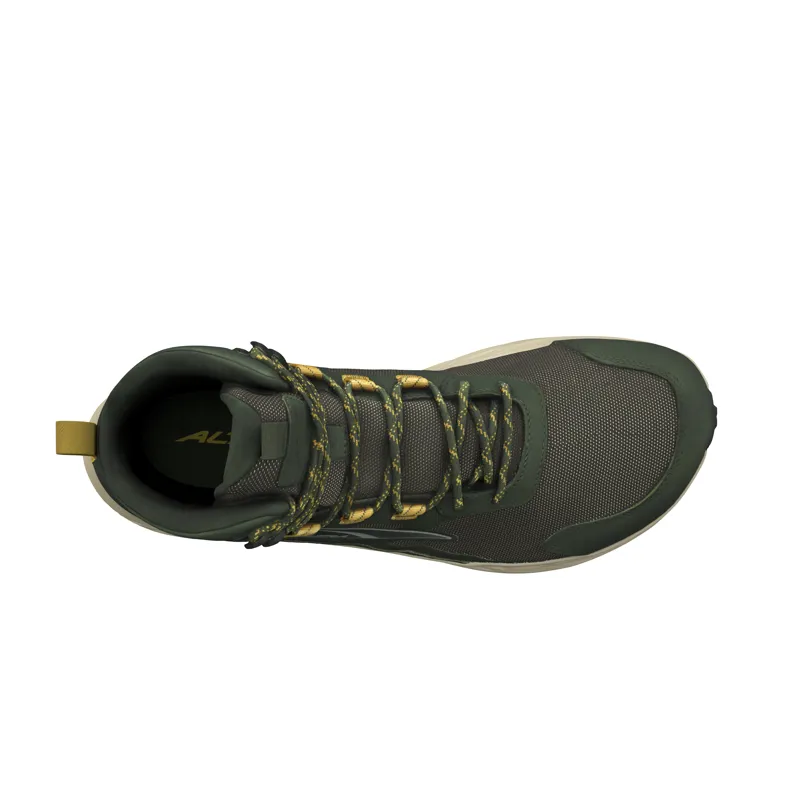 Altra Timp Hiker Gore-Tex Men's Fast-Hike Boot in Dust Olive-2