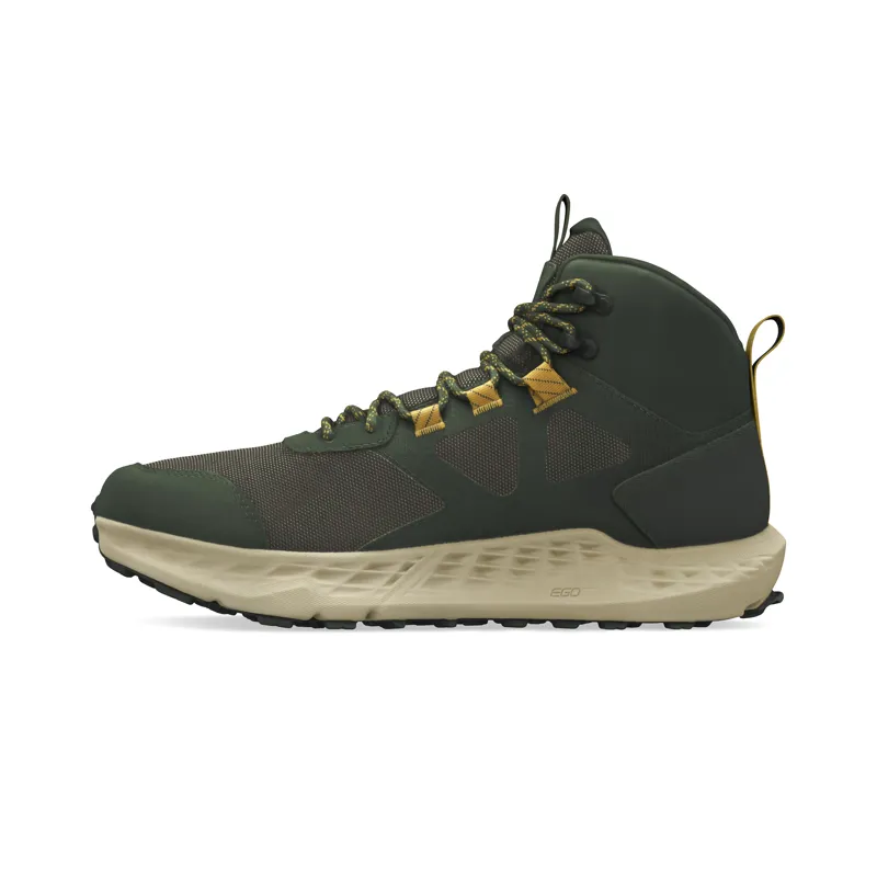 Altra Timp Hiker Gore-Tex Men's Fast-Hike Boot in Dust Olive-3