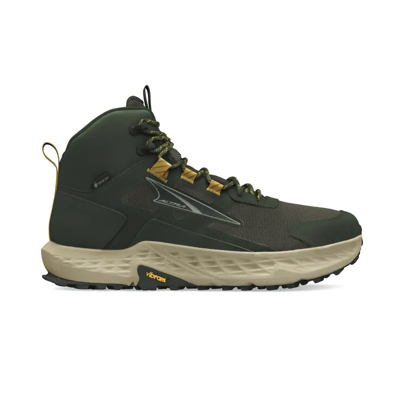 Altra Timp Hiker Gore-Tex Men's Fast-Hike Boot in Dust Olive