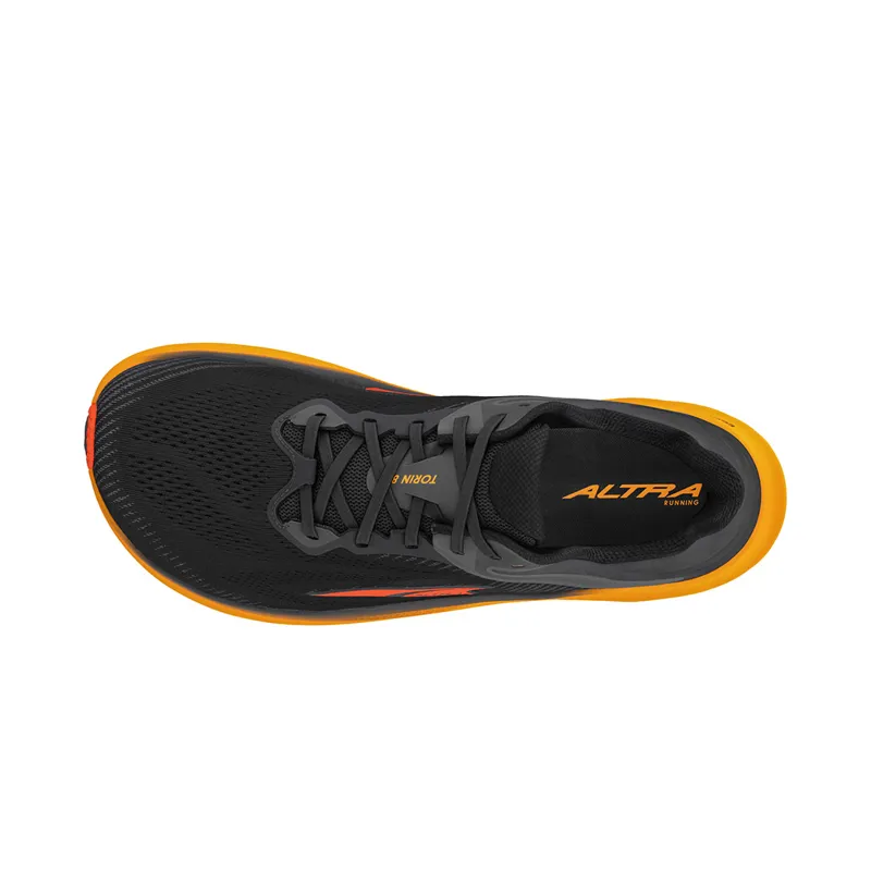 Altra Torin 8 Men's Road Running Shoe in Black/Orange-3