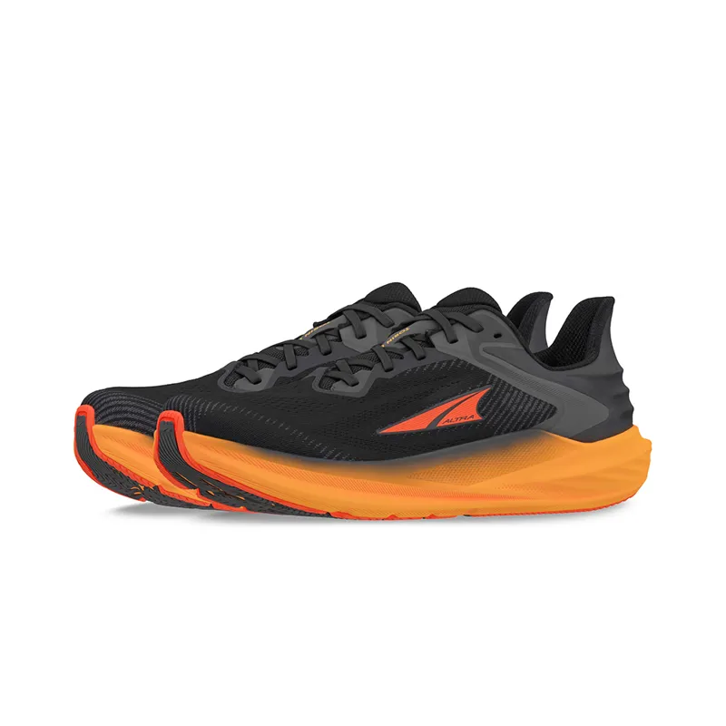 Altra Torin 8 Men's Road Running Shoe in Black/Orange-4