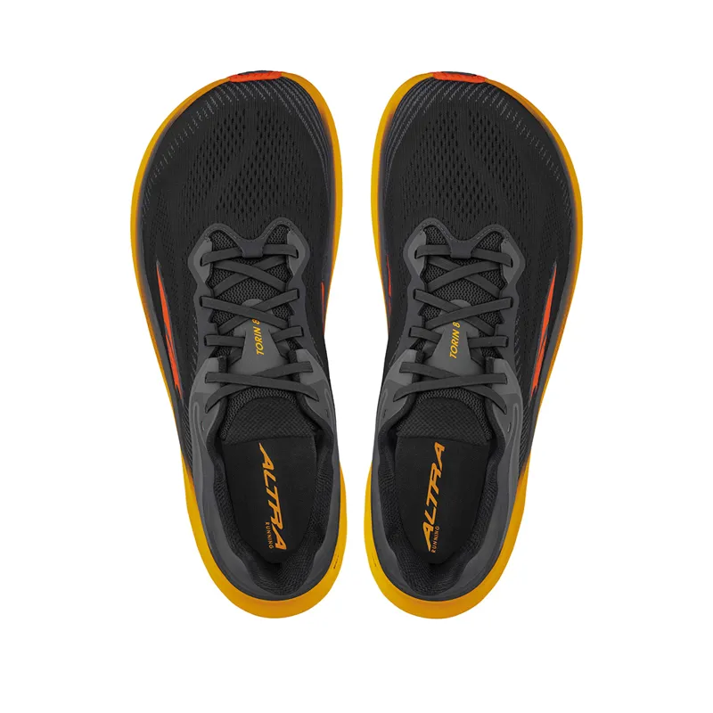 Altra Torin 8 Men's Road Running Shoe in Black/Orange-5