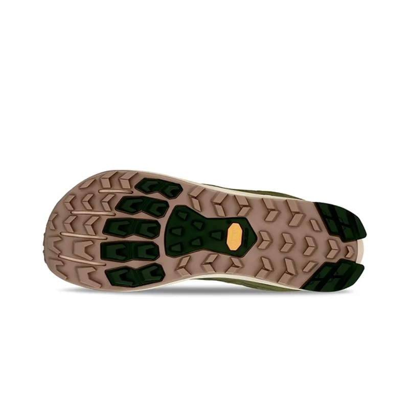Altra Lone Peak 9+ Men's Trail Running Shoe in Green -1