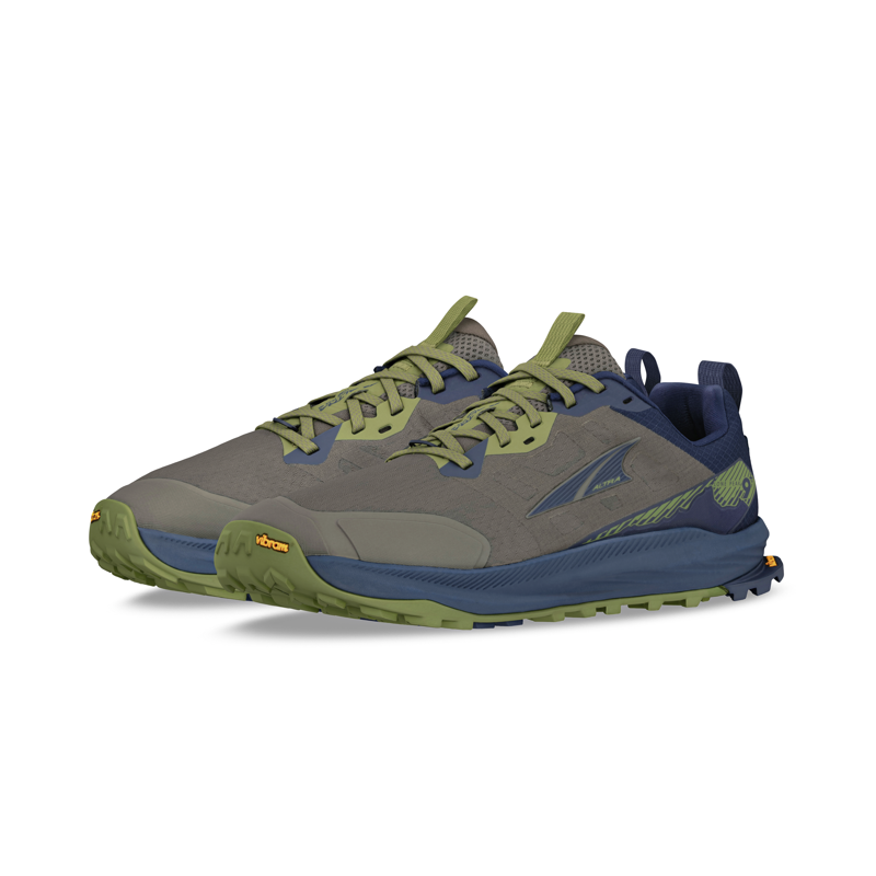 Altra Lone Peak 9+  Men's Trail Running Shoe in Dusty Olive-4