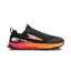 Altra Lone Peak 9+ Women's Trail Running Shoe in Black/Knockout Pink/White