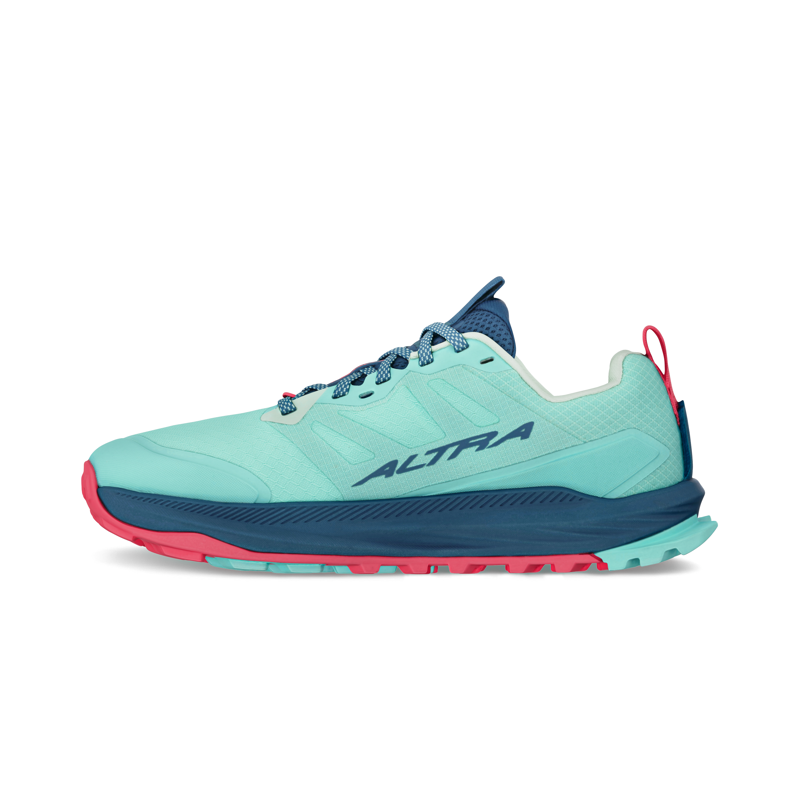 Altra Lone Peak 9+ Women's Trail Running Shoe in Teal-3