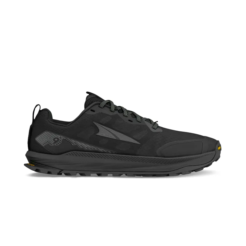 Altra Lone Peak 9+ Wide Men's Trail Running Shoe in Black