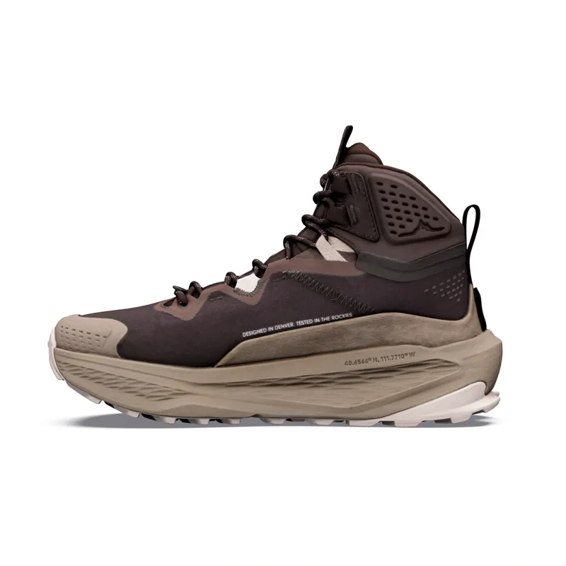 Altra Olympus 7 MID GTX Women's Hiking Boot in Chocolate Torte/Mountain Trail-3