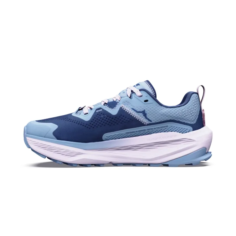 Altra Olympus 7 Women's Trail Running Shoes in Rain Washed/Oceana-3