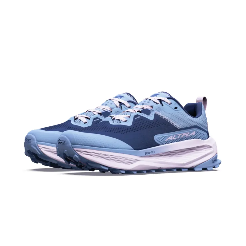 Altra Olympus 7 Women's Trail Running Shoes in Rain Washed/Oceana-5
