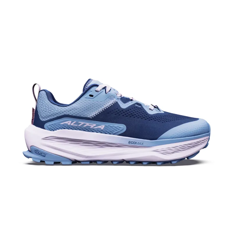 Altra Olympus 7 Women's Trail Running Shoes in Rain Washed/Oceana