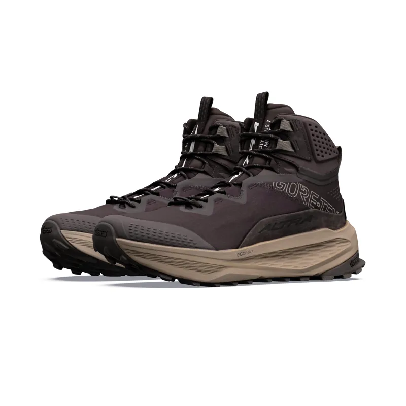 Altra Olympus 7 Mid GTX Hiker Men's Hiking Boot in Chocolate Brown-5