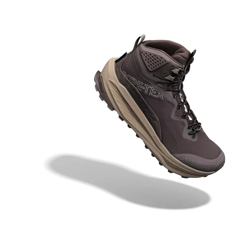 Altra Olympus 7 Mid GTX Hiker Men's Hiking Boot in Chocolate Brown-4