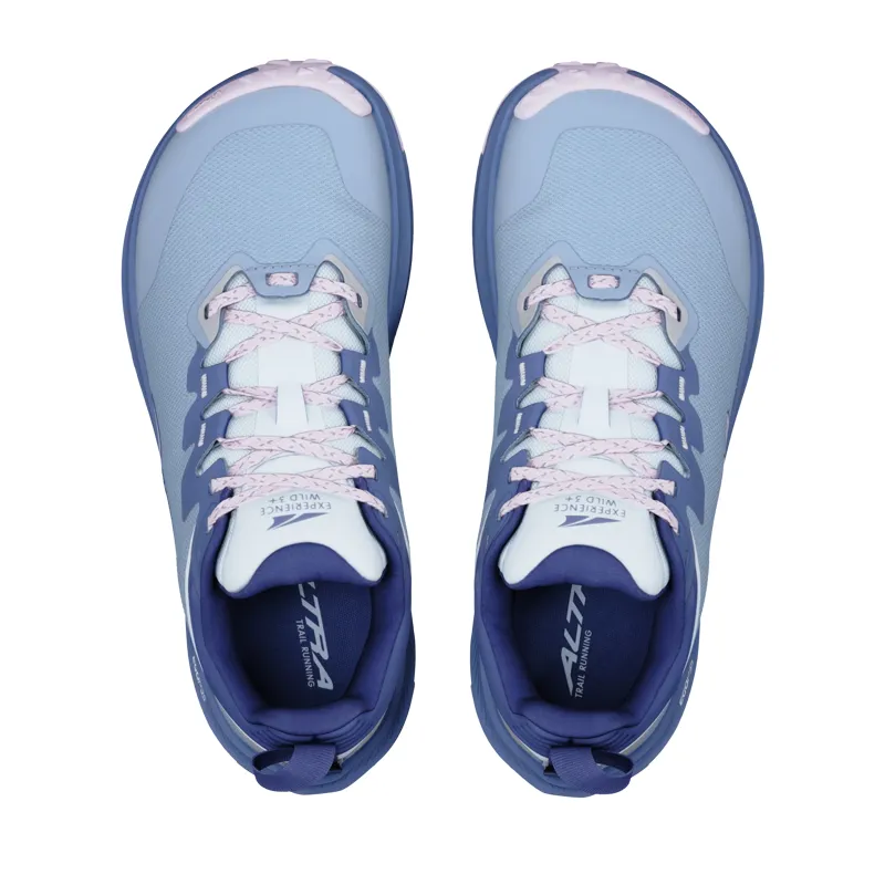 Altra Women's Experience Wild 3+ Women's Trail Running Shoe in Windward Blue/Orchid Ice/Oceana-1