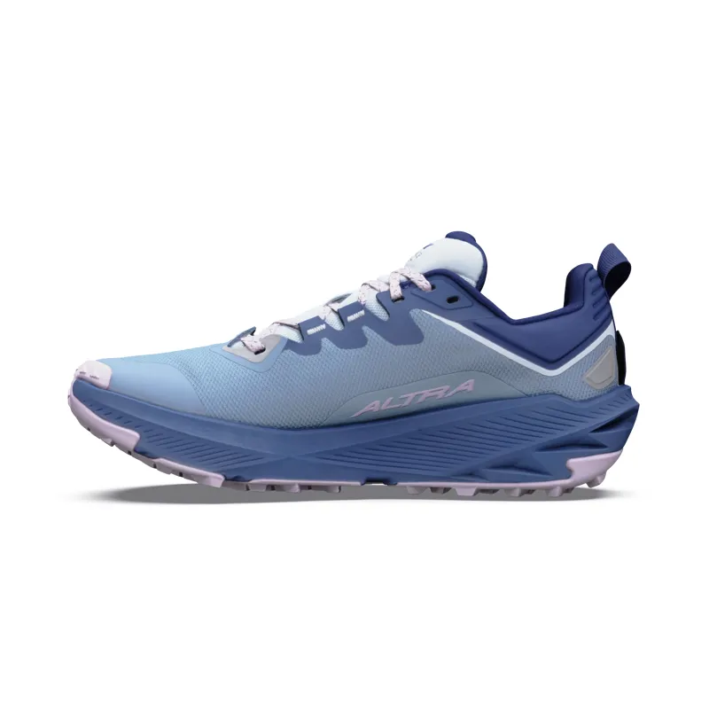 Altra Women's Experience Wild 3+ Women's Trail Running Shoe in Windward Blue/Orchid Ice/Oceana-3