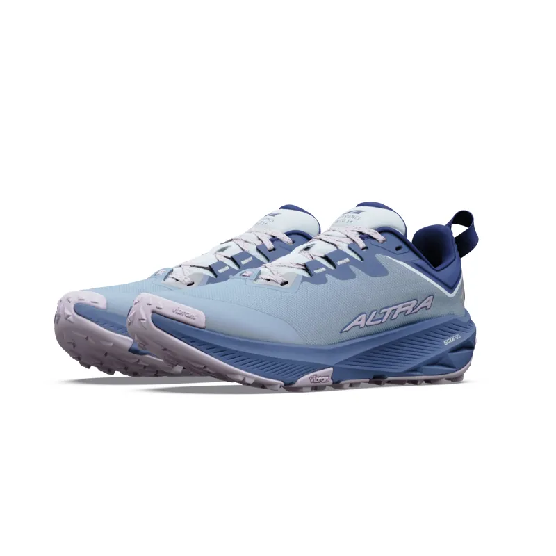 Altra Women's Experience Wild 3+ Women's Trail Running Shoe in Windward Blue/Orchid Ice/Oceana-5
