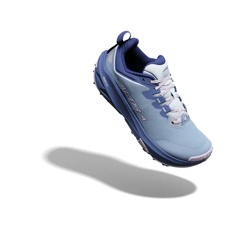 Altra Women's Experience Wild 3+ Women's Trail Running Shoe in Windward Blue/Orchid Ice/Oceana-4