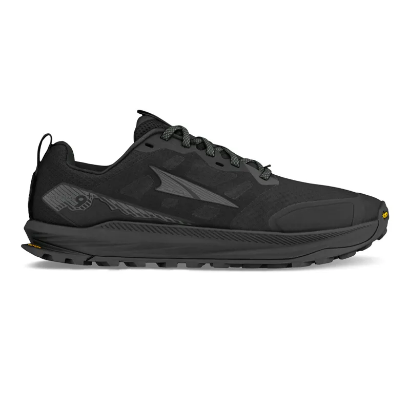 Altra Lone Peak 9+ Men's Trail Running Shoe in Black