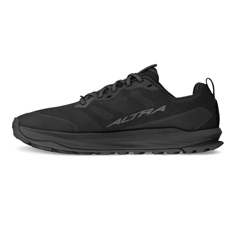 Altra Lone Peak 9+ Men's Trail Running Shoe in Black-2