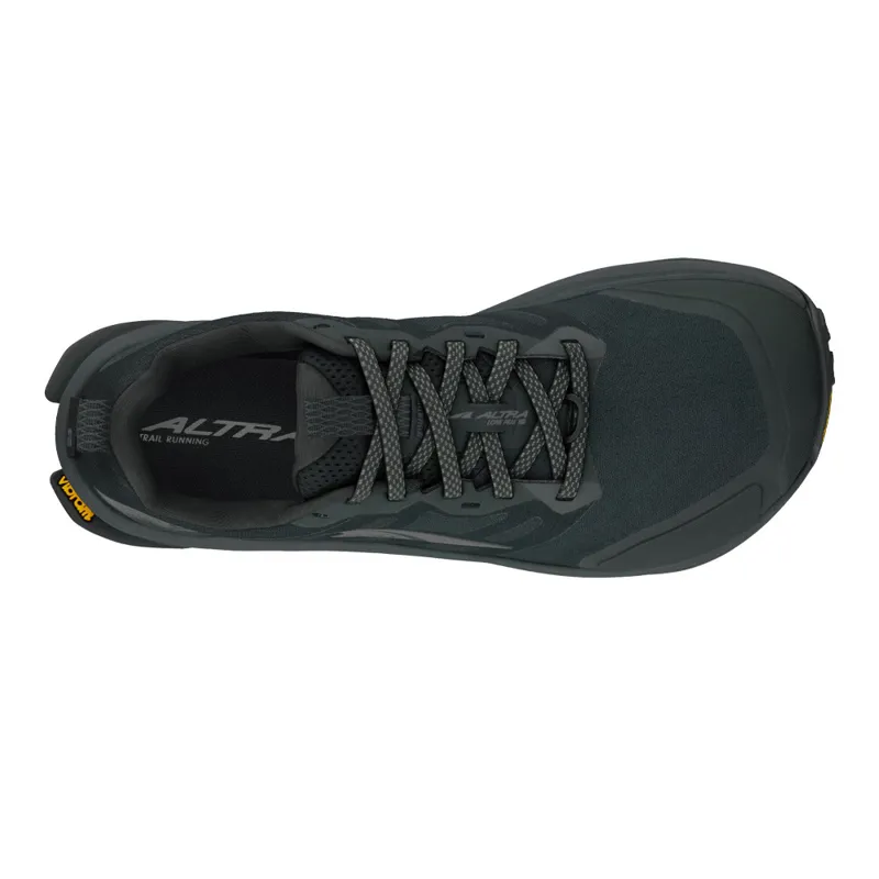 Altra Lone Peak 9+ Men's Trail Running Shoe in Black-3