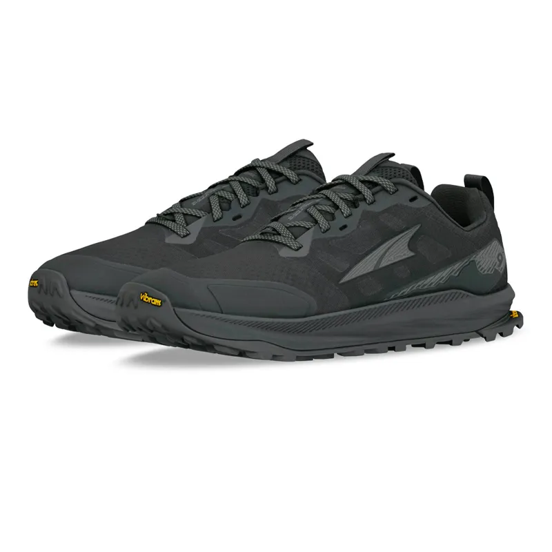 Altra Lone Peak 9+ Men's Trail Running Shoe in Black-4