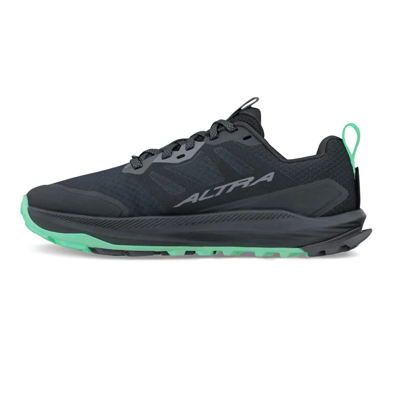 Altra Lone Peak 9+ Women's Trail Running Shoe in Teal/Black -2